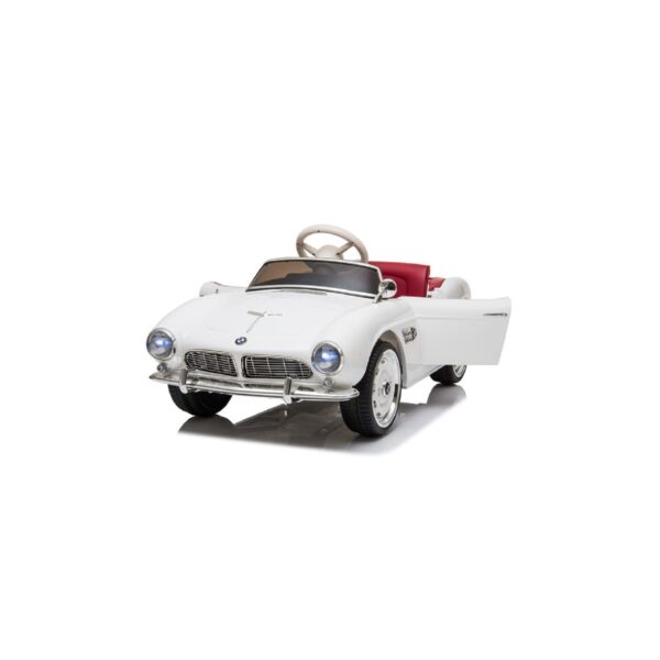 ES-Toys Kinder Elektroauto BMW 507 Oldtimer lizenziert EVA-Reifen 2x 35 Watt