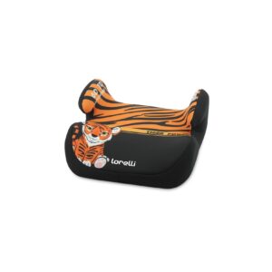 Lorelli Autositz Topo Comfort Gruppe 2/3 (15 -36 kg) von 4 bis 12 Jahre geeignet orange grau