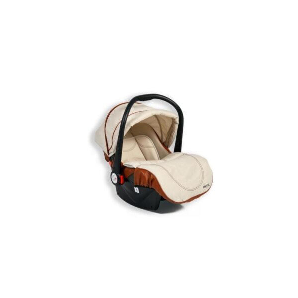 Moni Kindersitz Babyschale Alma Gruppe 0+ (0 - 13 kg) Adapter