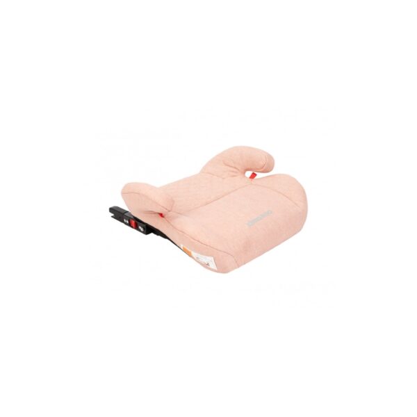 Kikkaboo Kindersitz Sitzerhöhung Booster Groovy Isofix Gruppe 2/3 (15-36 kg) pink