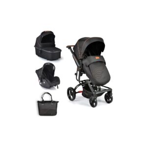 Cangaroo Kinderwagen Ellada 3 in 1 Babyschale