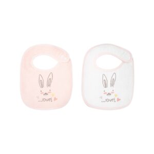 Kikkaboo Babylatz Frottee 2-teiliges Set