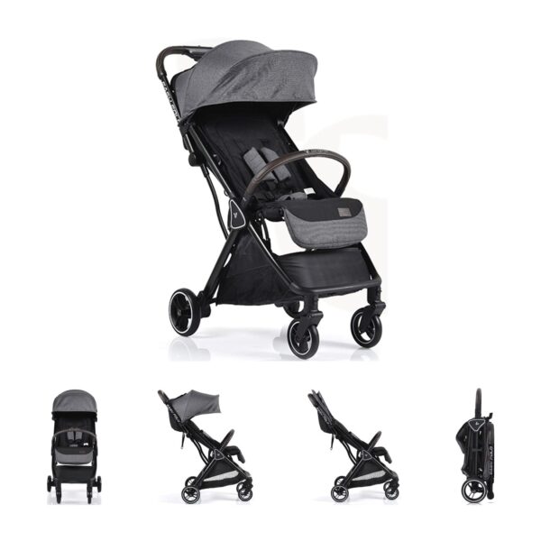 Cangaroo Kinderwagen easy Fold Buggy Alu Sonnendach verstellbar