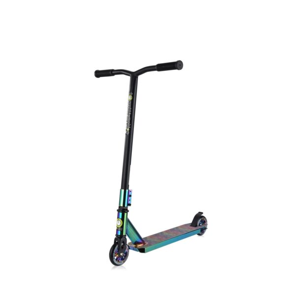 Lorelli Kinderroller Avatar PU-Räder 360 Grad drehbar Hinterradbremse Aluminium grün