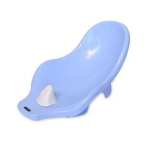 Lorelli Babybadewannen-Set Babybadewanne 88 cm Badesitz Badewannenständer Ablauf blau