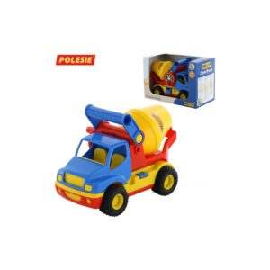 Polesie Spielzeug Betonmischer 37695 Gummireifen LKW-Kipper 27 x 14