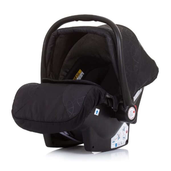 Chipolino Kindersitz Babyschale Havana Gruppe 0+ (0 -13 kg) Adapter