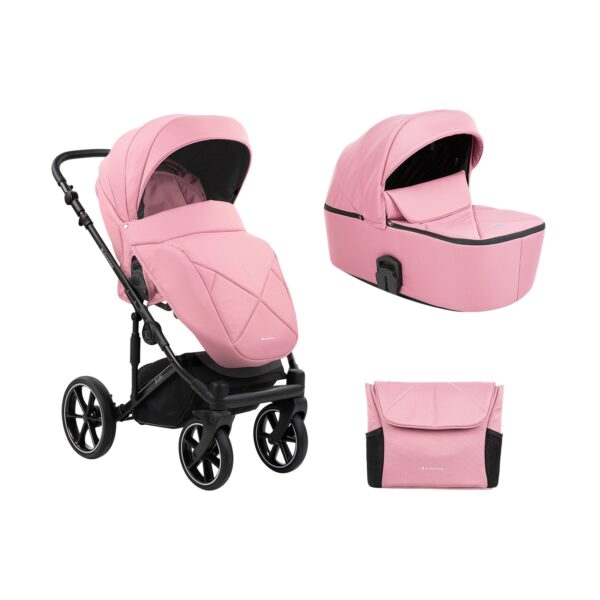 Kikkaboo Kinderwagen Amani 2 in 1 Babywanne