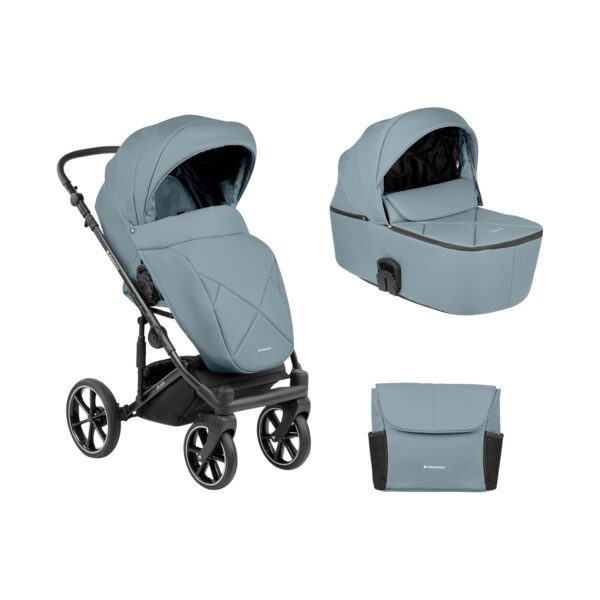 Kikkaboo Kinderwagen Amani 2 in 1 Babywanne