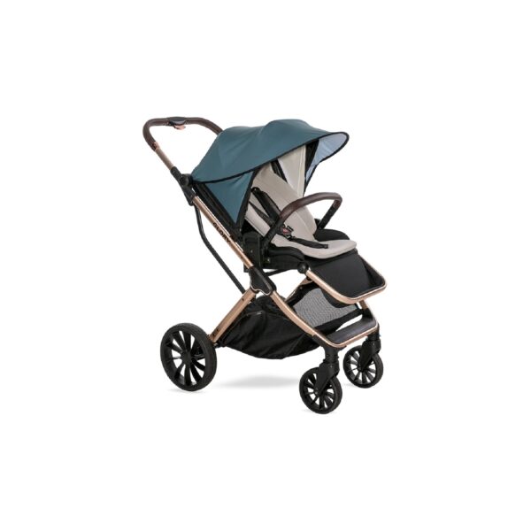 Lorelli Kinderwagen Sonnenschutz Universal UV-Schutz Schutz vor Sonne Staub Wind grün