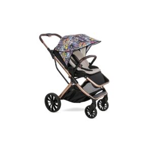 Lorelli Kinderwagen Sonnenschutz Universal UV-Schutz Schutz vor Sonne Staub Wind bunt