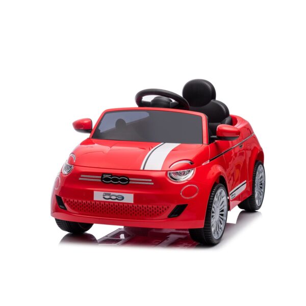 Chipolino Kinder Elektroauto Fiat 500 Fernbedienung