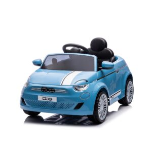 Chipolino Kinder Elektroauto Fiat 500 Fernbedienung