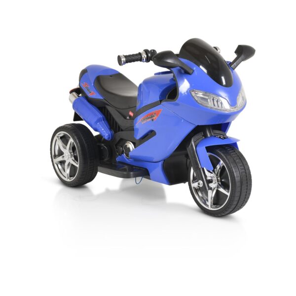 Moni Kinder Elektromotorrad Comet HZBB-1188 drei Räder Musik