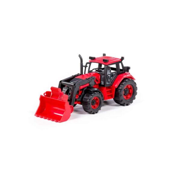 Polesie Spielzeug Traktor Radlader 91864 Frontlader