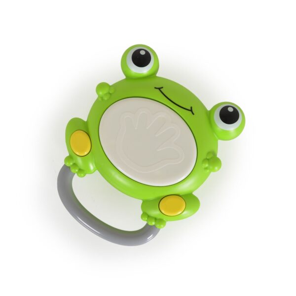 Moni Musikspielzeug Trommelfrosch MBX06-1