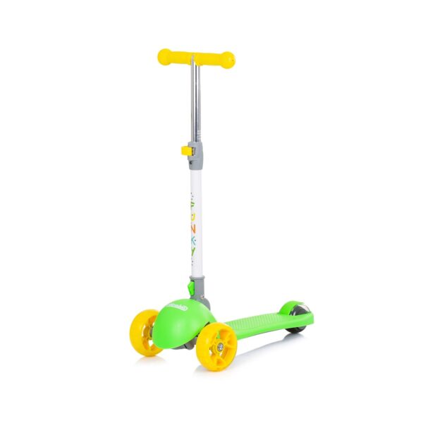 Chipolino Kinderroller Funky 3 Räder LED-Leuchten