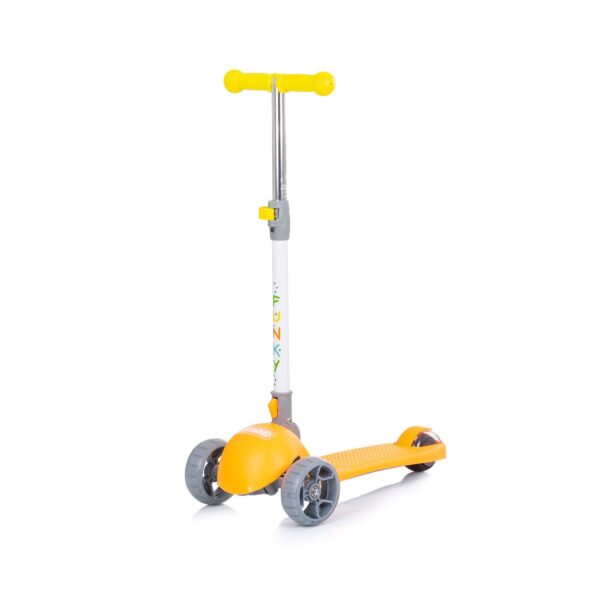 Chipolino Kinderroller Funky 3 Räder LED-Leuchten