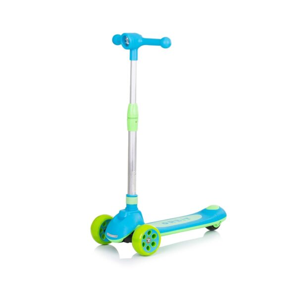 Chipolino Kinderroller Orbit 3 LED-Räder Bremse Lenker höhenverstellbar klappbar blau