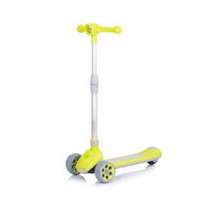 Chipolino Kinderroller Orbit 3 LED-Räder Bremse Lenker höhenverstellbar klappbar grün