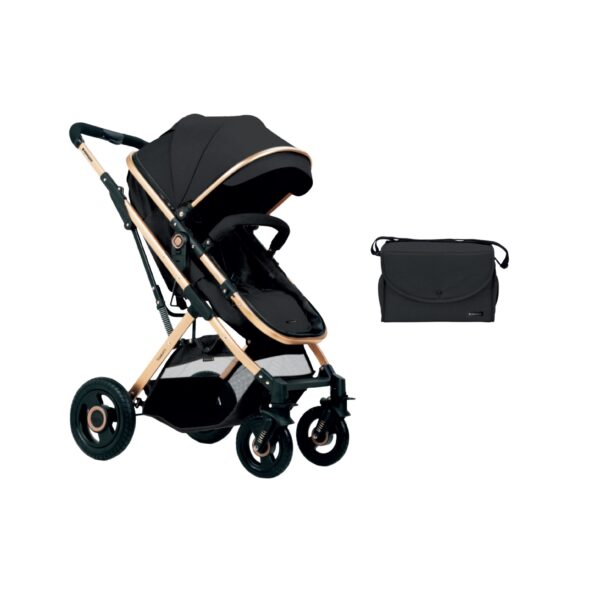 Kikkaboo Kinderwagen Scarlett 2 in 1 umbaubar