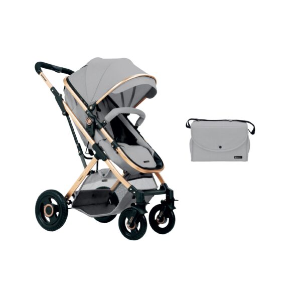 Kikkaboo Kinderwagen Scarlett 2 in 1 umbaubar