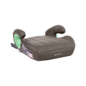 Kikkaboo Kindersitz i-Way i-Size Sitzerhöhung Gruppe 3 (135-150 cm) Isofix Lehne braun