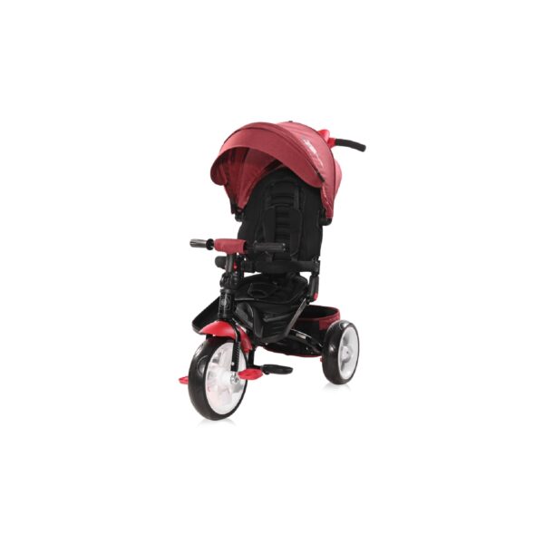 Lorelli Tricycle Jaguar 4 in 1 Schiebestange Sitz drehbar