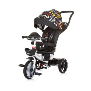 Chipolino Tricycle Dreirad Be Active 2 in 1 Sitz drehbar Musik Licht drehbar bunt