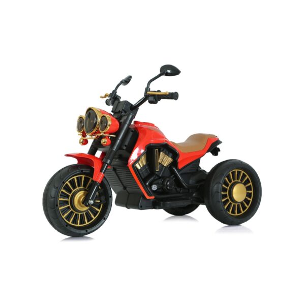 Chipolino Kinder Elektromotorrad Enduro Licht