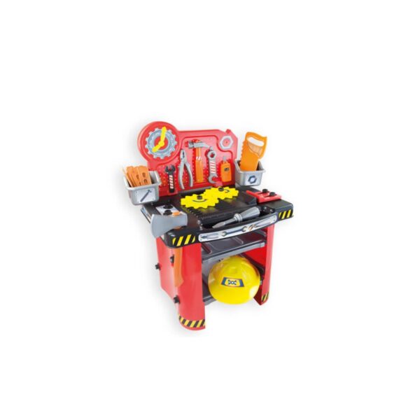 Mochtoys Kinderwerkbank 10856  mit Kinderwerkzeug