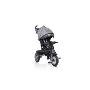 Byox Tricycle Dreirad Tornado Luftreifen Sitz drehbar Musikfunktion