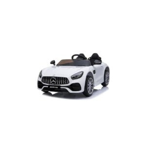 ES-Toys Kinder Elektroauto Zweisitzer Mercedes AMG GT EVA-Reifen