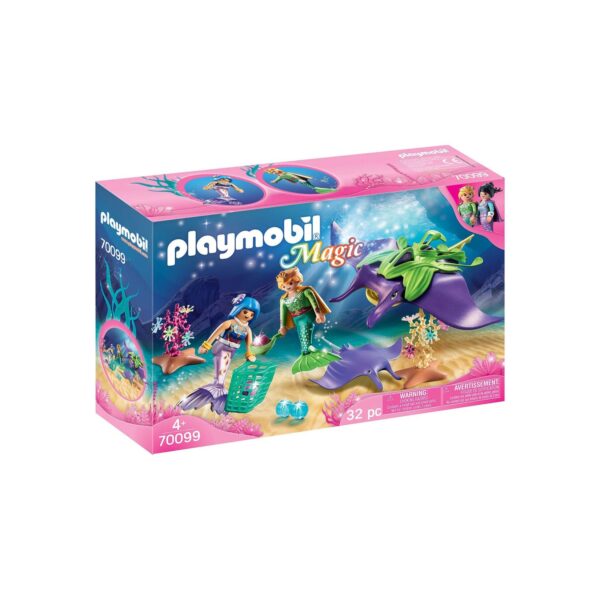 PLAYMOBIL® 70099 - Magic - Perlensammler mit Rochen