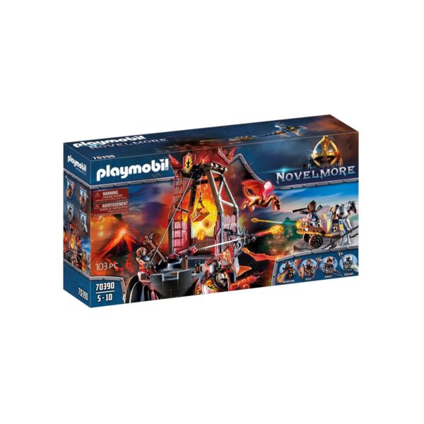 PLAYMOBIL® 70390 - Novelmore - Burnham Raiders Lavamine