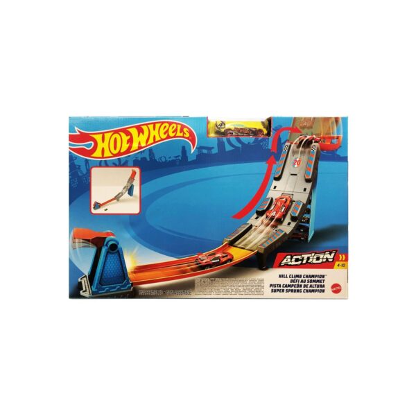 Mattel GBF83 - Hot Wheels - Super Sprung Champion