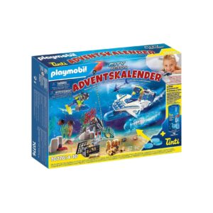 PLAYMOBIL® 70776 - City Action - Adventskalender Badespaß Polizeitauchei