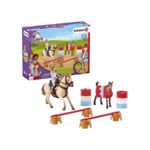 Schleich 72157 - Horse Club - Erste Schritte auf der Western Ranch