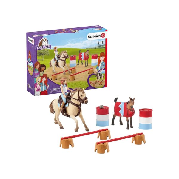 Schleich 72157 - Horse Club - Erste Schritte auf der Western Ranch