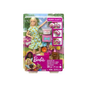 Mattel GXV75 - Barbie - Spielset mit Puppe und Knete