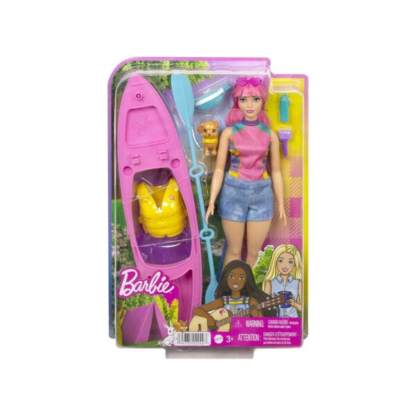 Mattel HDF75 - Barbie - Puppe mit Zubehör und Accessoires