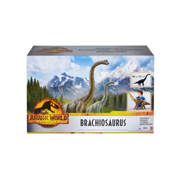 Mattel HFK04 - Jurassic World - Dominion - Brachiosaurus