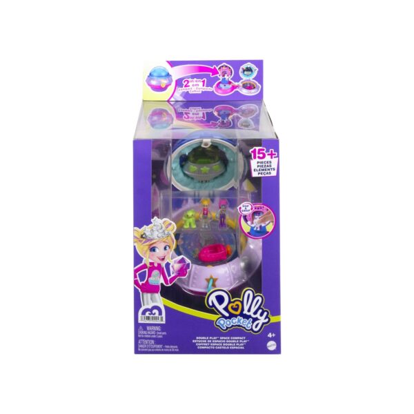 Mattel HCG25 - Polly Pocket - Ufo-Schatulle