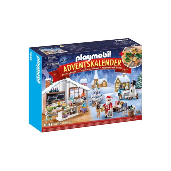 PLAYMOBIL® 71088-5 - Adventskalender - Weihnachtsbacken 2022