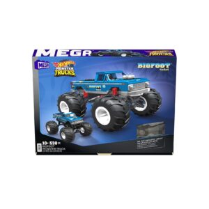 Mattel HHD20 - Mega - Hot Wheels - Monster Trucks - Bigfoot 4x4x4