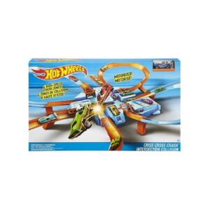 Mattel DTN42 - Hot Wheels - Criss Cross Crash