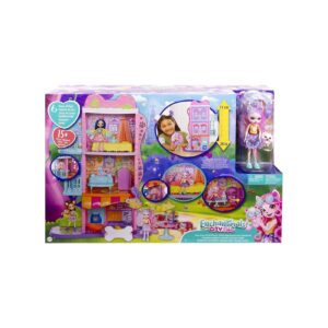 Mattel HHC18 - Enchantimals - City Tails - Spielset