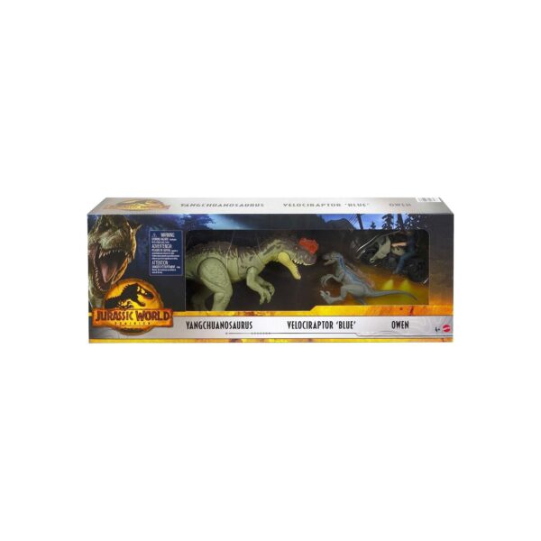 Mattel HLP79 - Jurassic World - Spielfiguren-Set