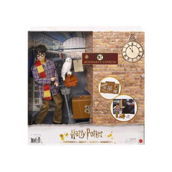 Mattel GXW31 - Harry Potter - Spielfigur mit Zubehör