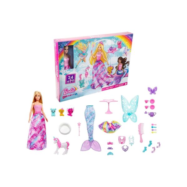 Mattel HGM66 - Barbie - Dreamtopia - Märchen-Adventskalender